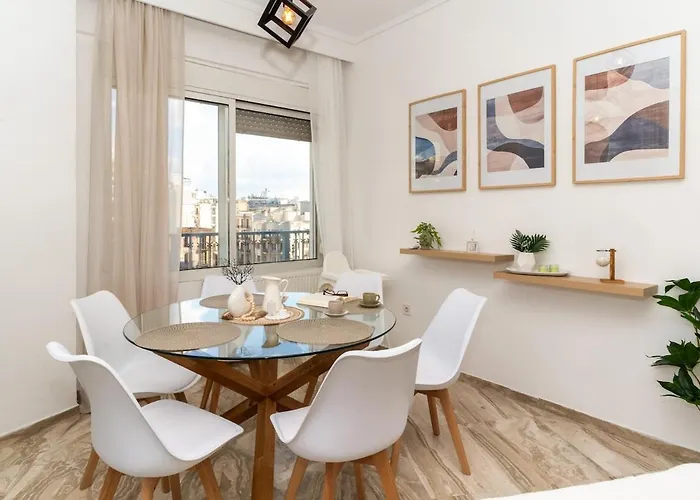 Apartman Forum View In The Center Of Szaloniki